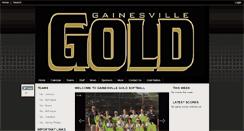Desktop Screenshot of gainesvillegold.com